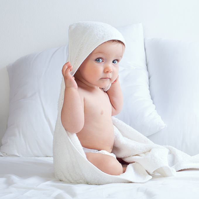 Cura della pelle del neonato